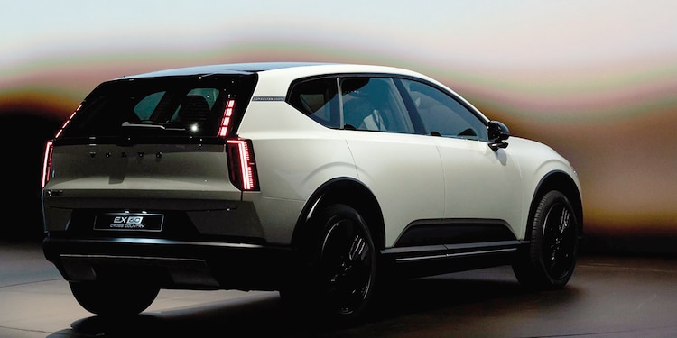 Volvo EX60 2027, el nuevo SUV eléctrico que llegaría a México