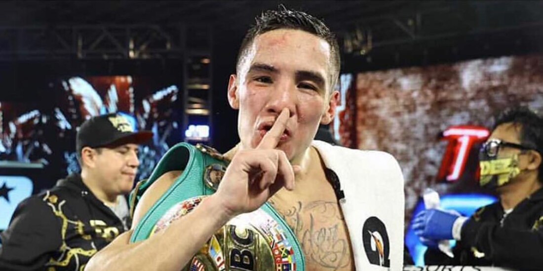 Óscar Valdez defenderá su Campeonato Mundial Súper Pluma del CMB.