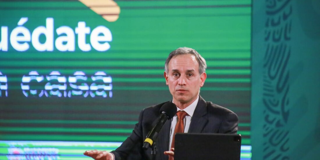 Hugo López-Gatell indicó que en México la vacuna Covid se aplica, no como en otros países que se están acumulando.