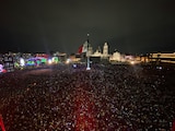 Concierto en el Zócalo, encabezado por Grupo Firme.
