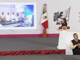 Enlace desde Palacio Nacional a Tabasco.
