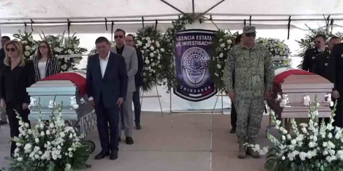 Fallecidos en Chihuahua eran de la CIA
