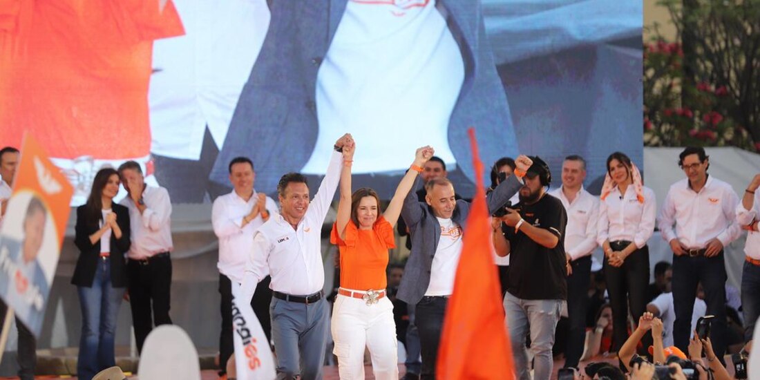 Pablo Lemus Navarro promete ampliar la Línea 3 del Tren Ligero hasta Tesistán en su campaña en Zapopan.