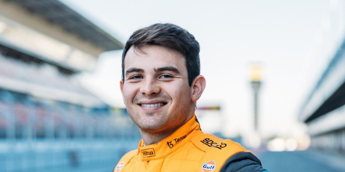 Pato O 'Ward correrá en dos sesiones de prácticas del Gran Premio de Abu Dabi de F1.