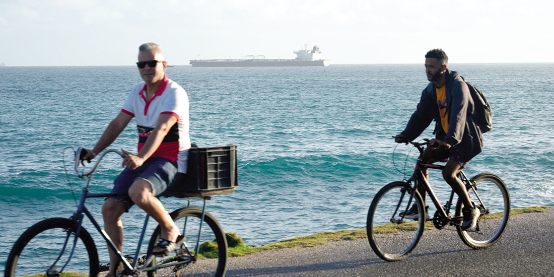 Petrolero ruso cerca de Matanzas, el 31 de marzo.