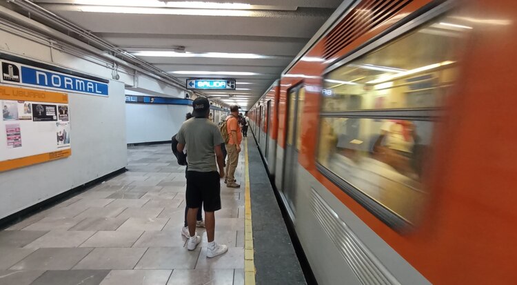 Línea 2 del Metro CDMX.