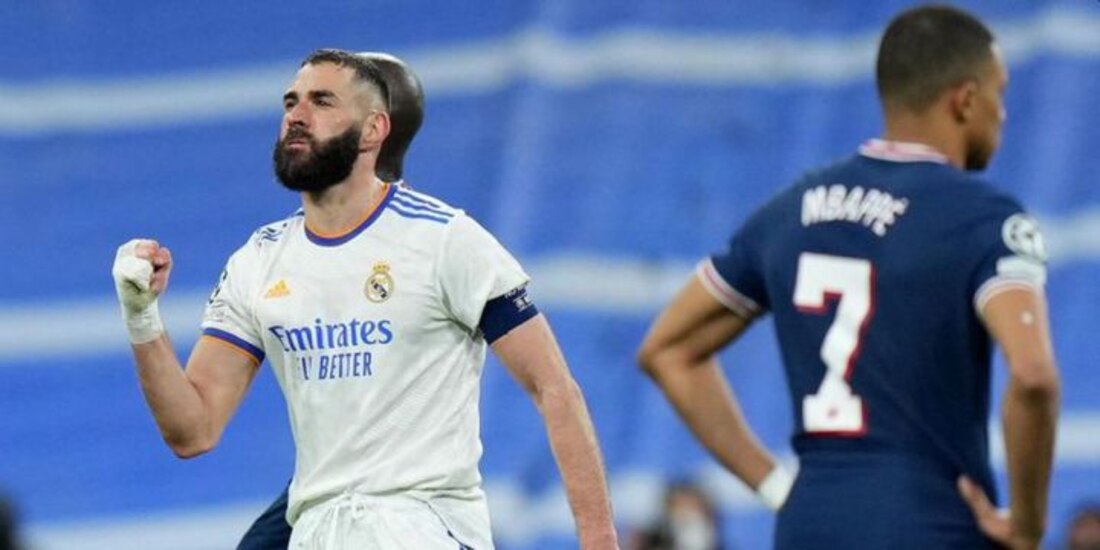 Karim Benzema habló sobre el tema Kylian Mbappé.