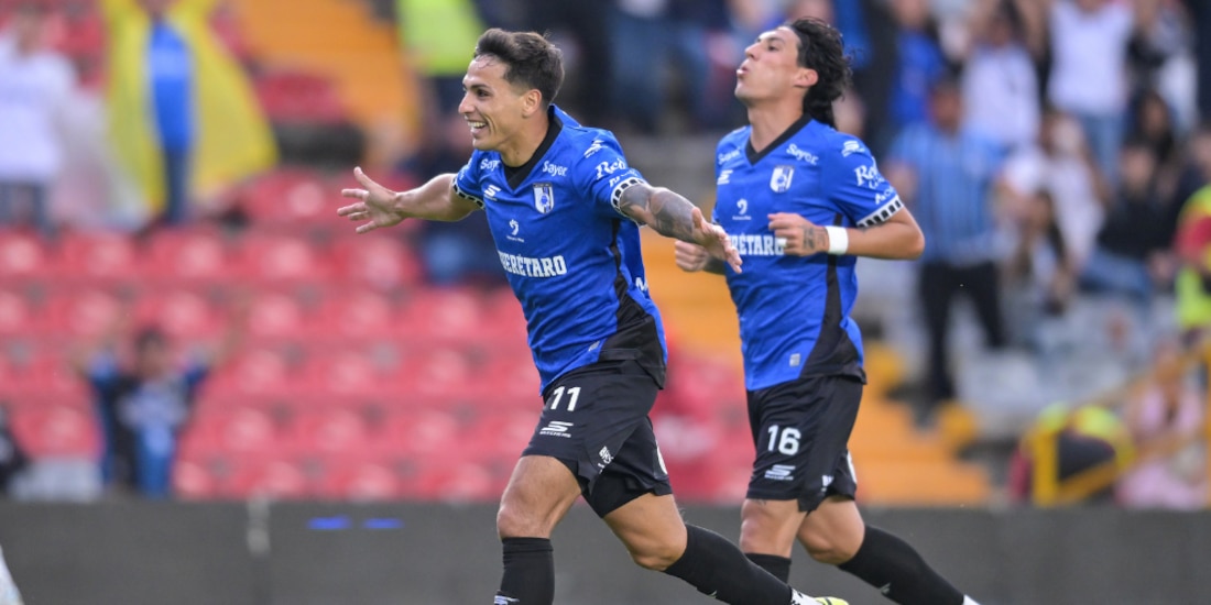 Querétaro derrota a Tigres.
