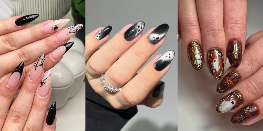 Uñas para Halloween 2025