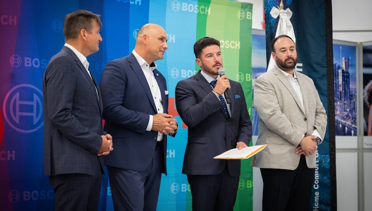 La firma alemana Bosch México aperturó de forma simultánea sus oficinas corporativas en San Pedro Garza García.