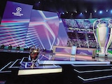 SE PRESENTÓ ayer el trofeo durante la conferencia de prensa en la que se conocieron los partidos.