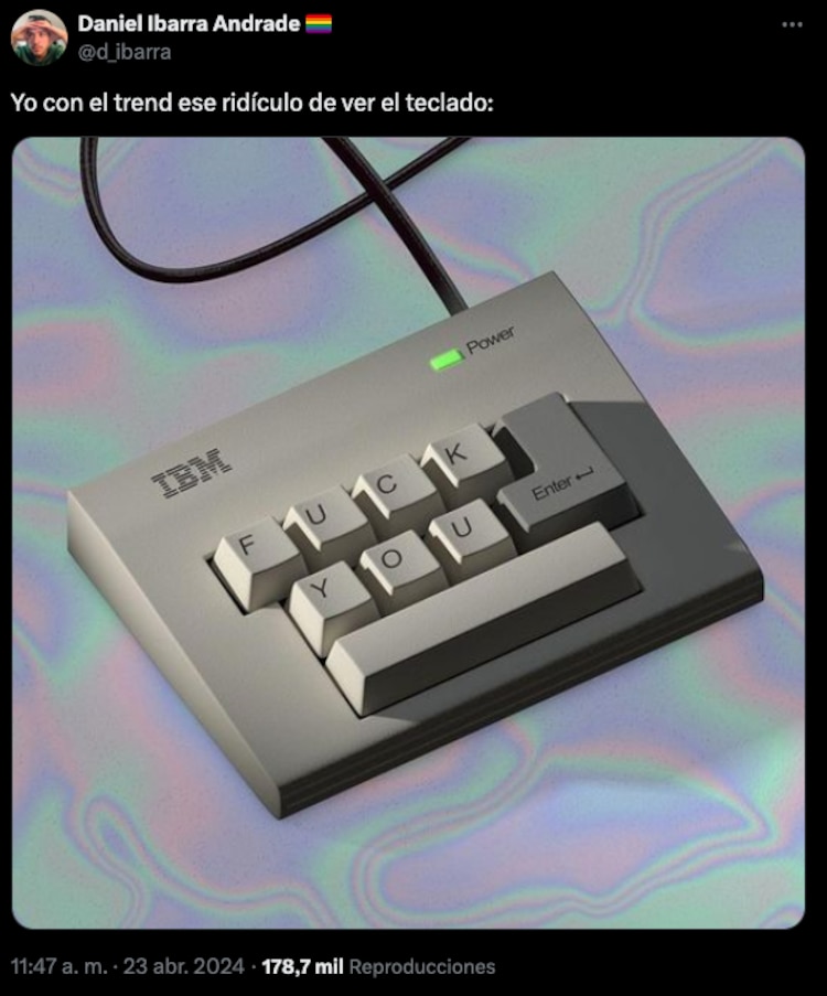 Los mejores MEMES de 'Mira en tu teclado entre la X y la B'