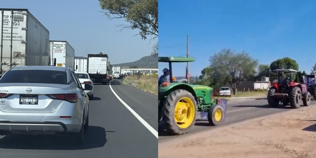 Agricultores mantienen bloqueos