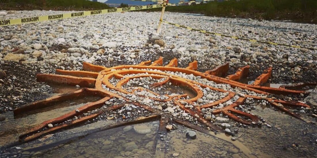 Reaparición de la Virgen del Río.