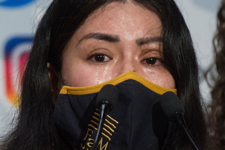 María Elena Ríos agradece a los que la han apoyado en su lucha por obtener justicia, pero sobre todo a quienes le creyeron