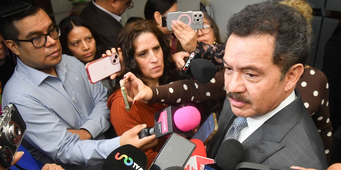 Ignacio Mier, presidente de la Junta de Coordinación Política, en entrevista el 17 de marzo de 2026.