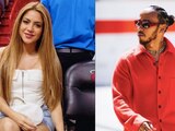 Lewis Hamilton y Shakira estarían saliendo