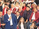 'Precampañas son para escuchar al pueblo, no para agradar al candidato', afirma Alejandro Armenta.