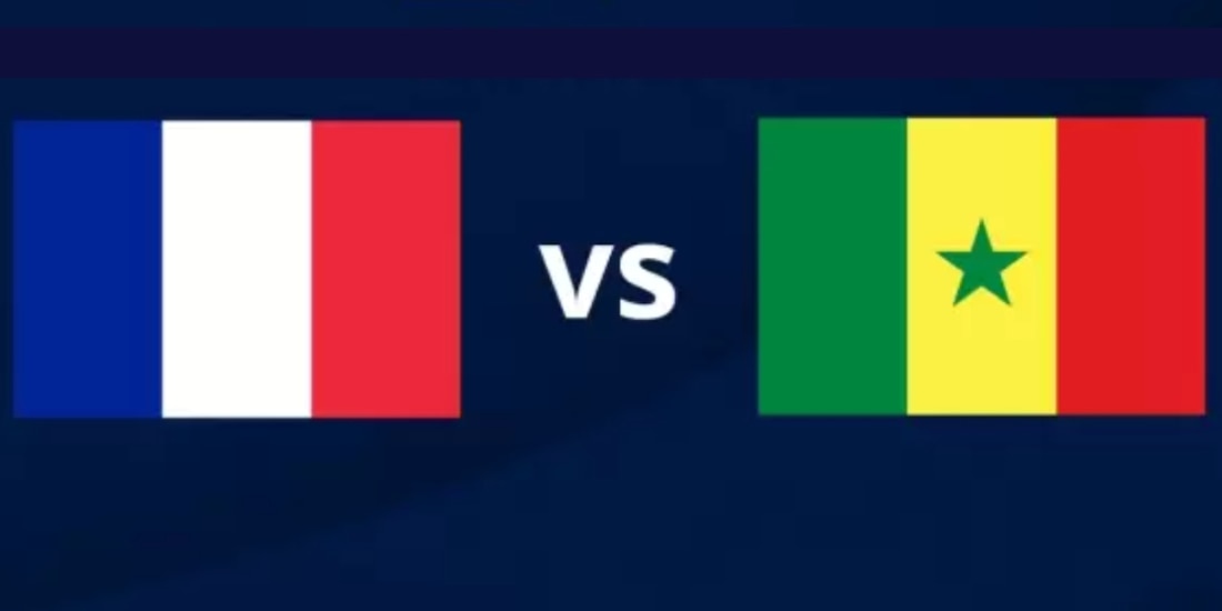 Francia y Senegal se encuentran por segunda vez en un Mundial.
