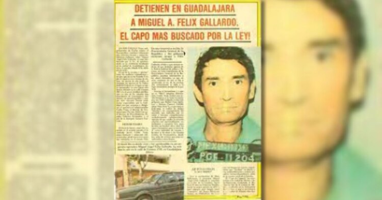 Un día como hoy, pero de 1989, se detuvo a Miguel Ángel Félix Gallardo.