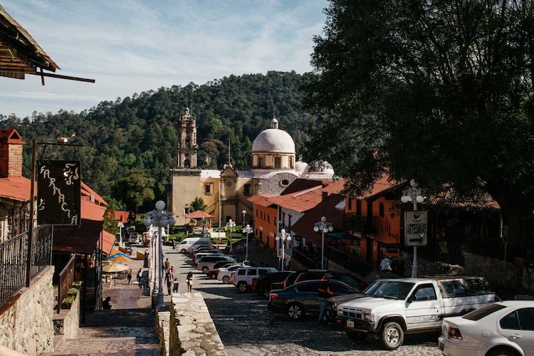 El poblado resalta por sus pintorescas construcciones.