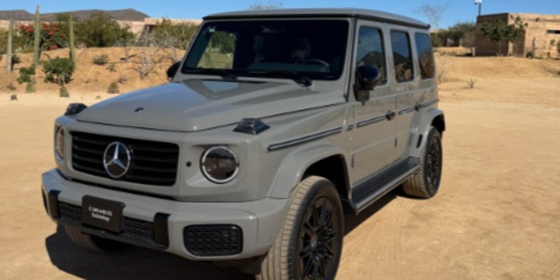 Mercedes-Benz G 580