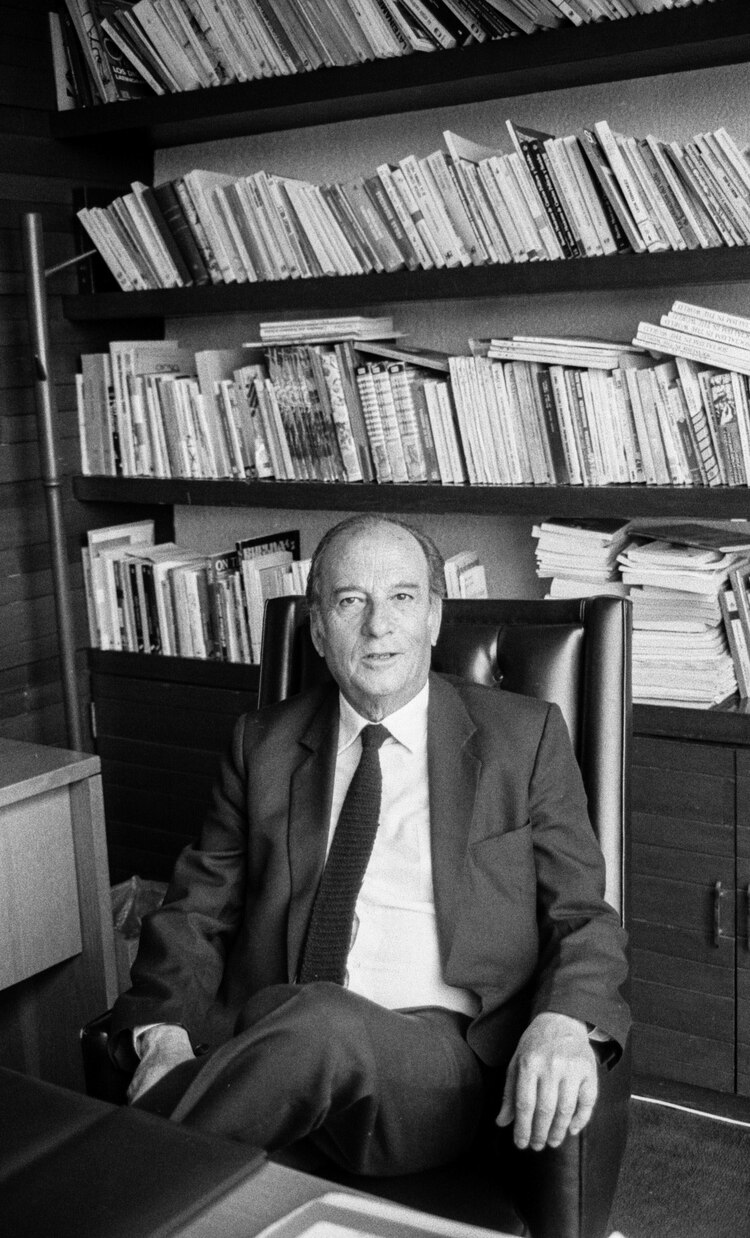 El historiador y abogado, en una foto de archivo.