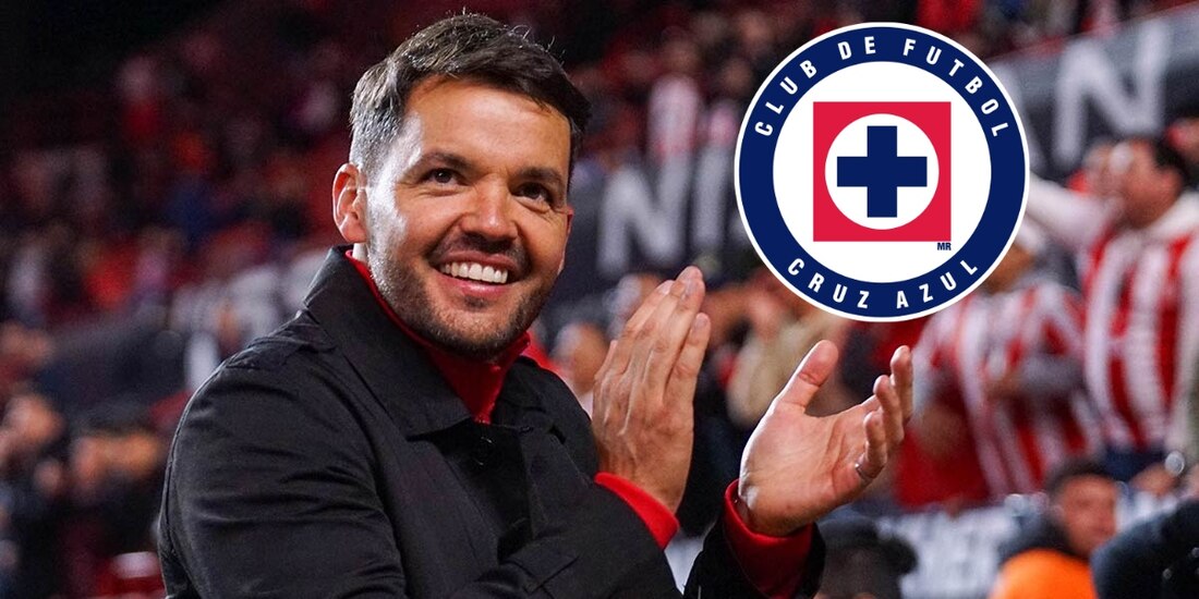 Nicolás Larcamón reemplazará a Vicente Sánchez en la dirección técnica de Cruz Azul.