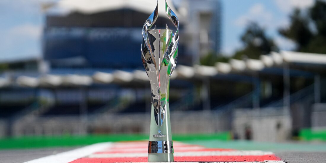 Este es el hermoso trofeo que recibirá el ganador del Gran Premio de México.