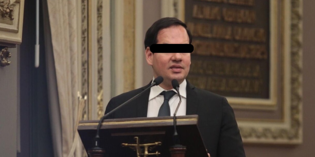 Juan Pablo Kuri, exdirigente del Partido Verde en Puebla