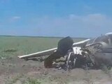 Cae avioneta privada en Reynosa, Tamaulipas.