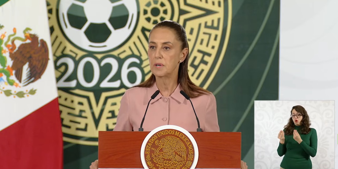 Claudia Sheinbaum, presidenta de México