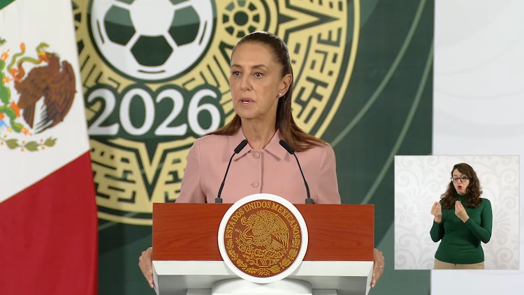 Claudia Sheinbaum, presidenta de México