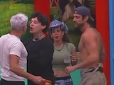 Así fue la pelea de Kunno y Julio Camejo en La Granja VIP