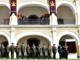 Conmemoran los 200 años de la creación del Heroico Colegio Militar.