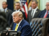 Donald Trump durante el anuncio de la inversión de 700 millones de dólares para reactivar y proteger la industria del carbón en Estados Unidos
