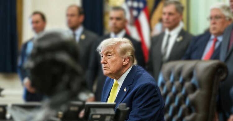 Donald Trump, presidente de Estados Unidos