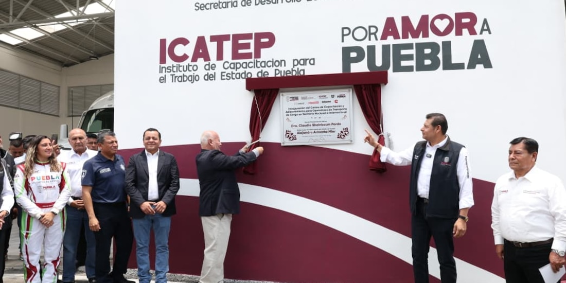 Gobernador inaugura Centro de Capacitación para Operadores.