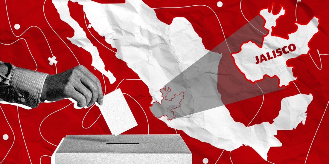 Conoce los resultados del PREP Jalisco 2024.