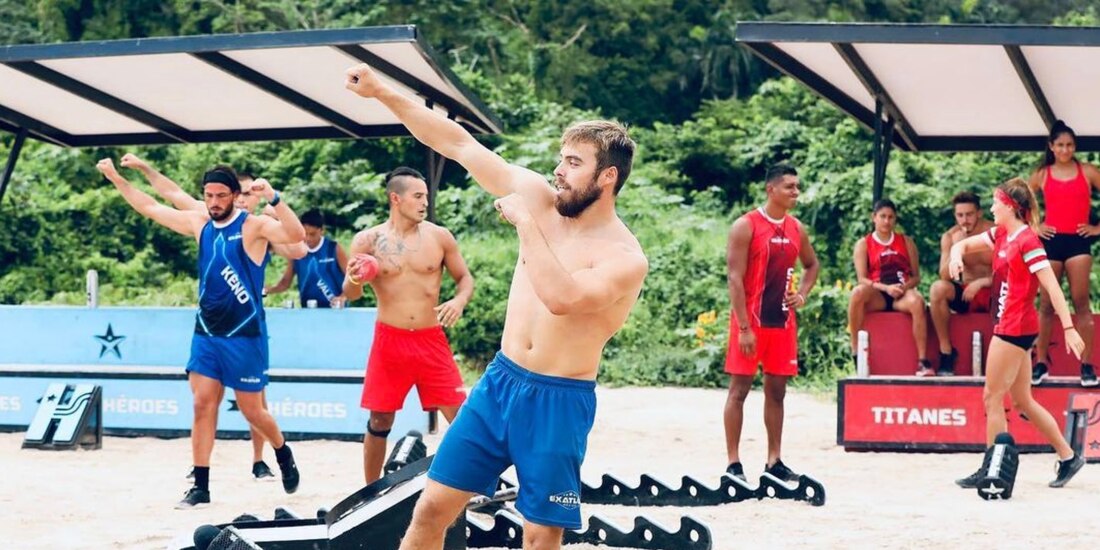 David "La Bestia" de Exatlón México, envía mensaje a fans en Instgarm