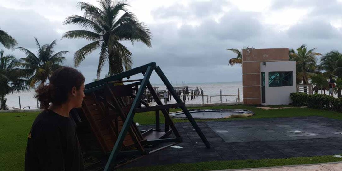 Así lucen la zona de embarcaciones en la región.