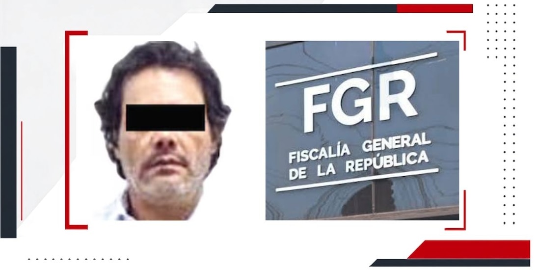 FGR Informa que Alejandro Mario Álvarez Puga fue vinculado a proceso.
