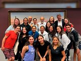 Las nadadoras artísticas mexicanas se reunieron con Carlos Slim y Arturo Elías Ayub.