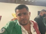 Gerardo Díaz suspende concierto por una balacera; 2 músicos fueron heridos