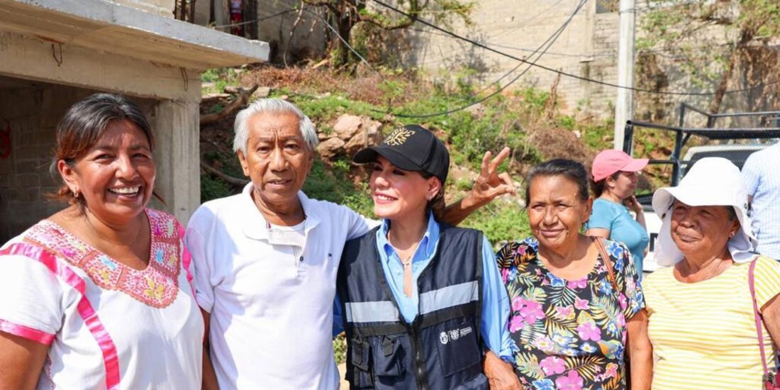 Agradecen los colonos las acciones impulsadas por la mandataria del estado