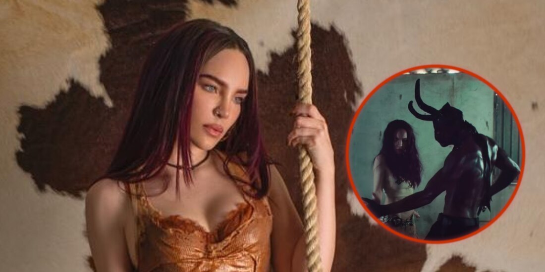 Acusan a Belinda de adorar al diablo