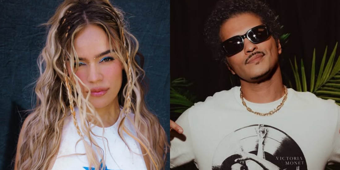 Karol G y Bruno Mars