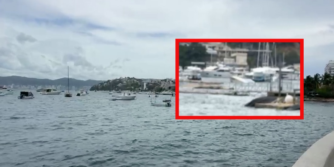 Se hunde yate en Acapulco por Polo