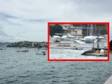 Se hunde yate en Acapulco por Polo