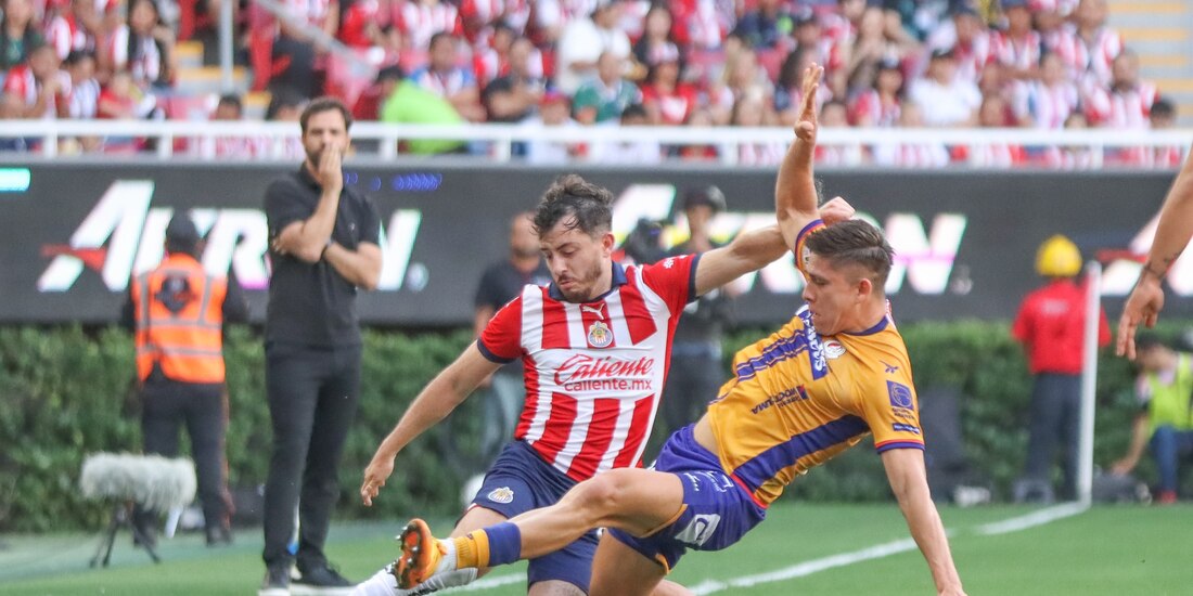 Chivas derrotó al Atlético de San Luis en la Jornada 2 del Apertura 2023 de la Liga MX, el pasado 8 de julio.